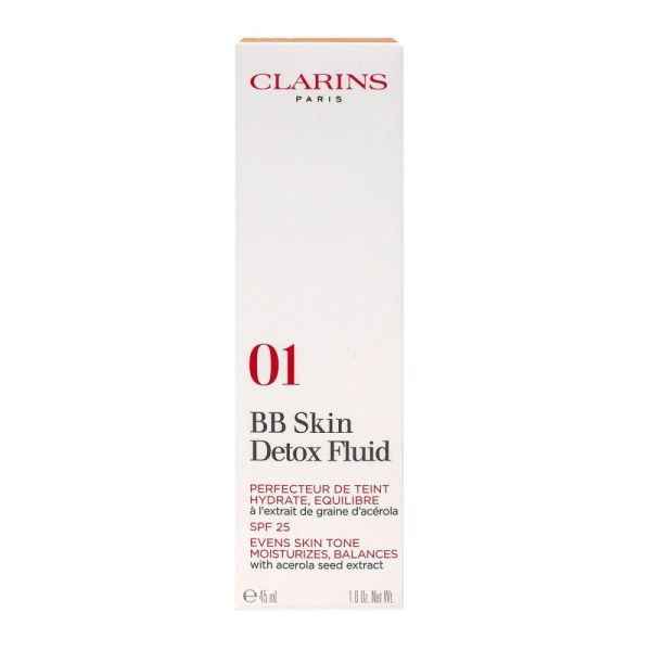 Clarins - BB Skin Detox Fluid SPF25 00 fair - 45ml