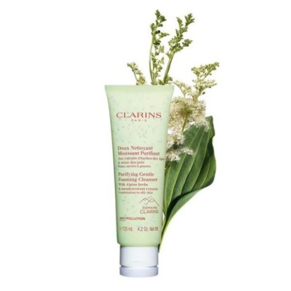 Clarins - Doux nettoyant moussant purifiant - 125ml