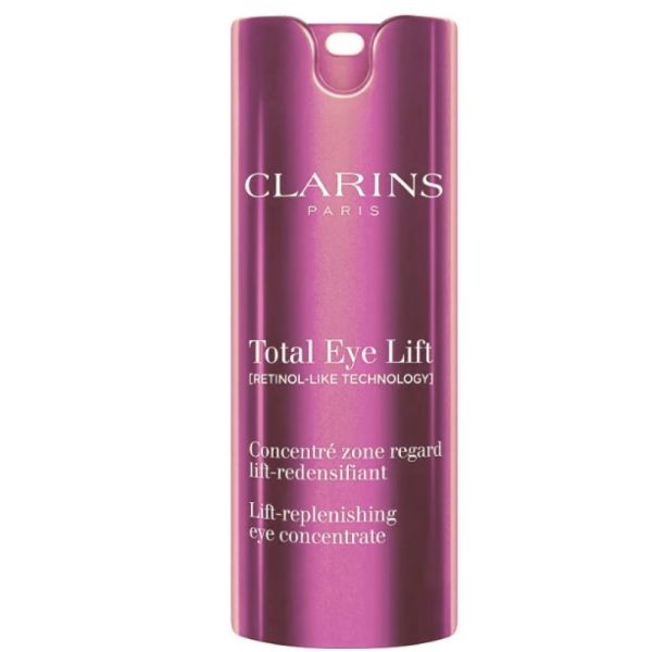 Clarins -Total eye lift recharge Contour des yeux anti-âge - 15ml