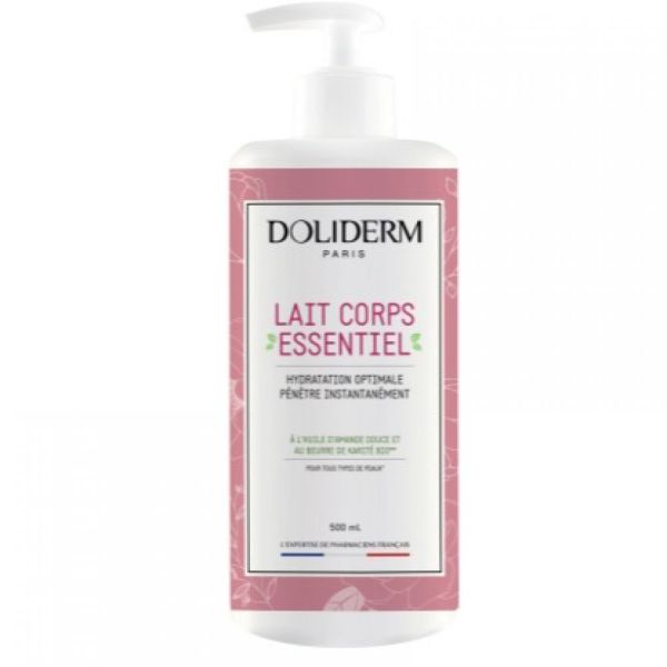 Doliderm Lait hydratant corps - 500ml