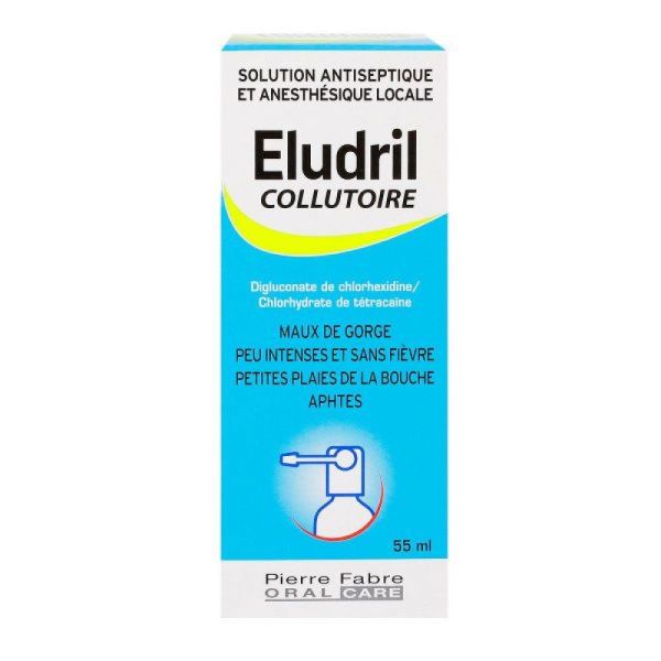 Eludril Collutoire - 40ml