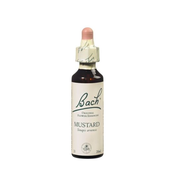 Fleurs de Bach Original - Mustard Moutarde - 20ml