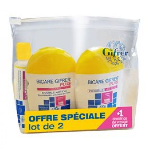 Gifrer - Bicare plus poudre double action