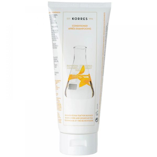 Korres - Après-shampooing cheveux colorés - 200 ml