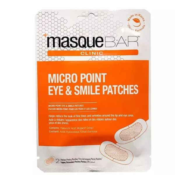 Masque Bar - Patch micro-point pour les yeux et les lèvres - 2 patchs