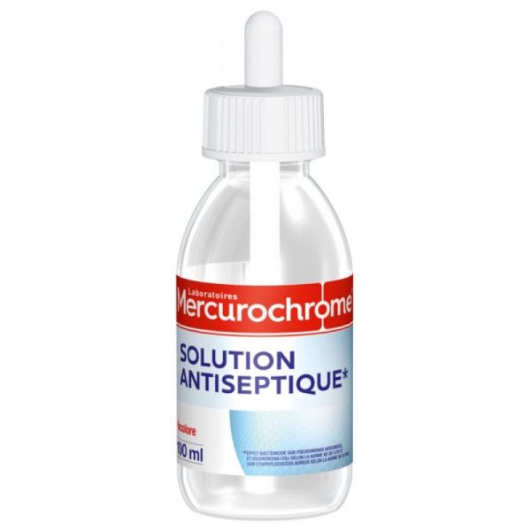 Mercurochrome - Solution antiseptique - 100 ml