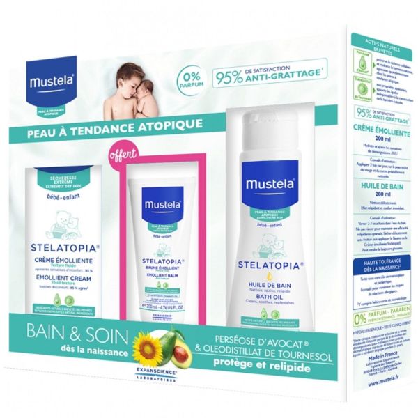 Mustela Coffret Peau A Tendance Atopique Mustela Coffret Peau A Tendance Atopique