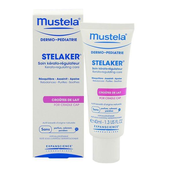 Mustela - Stelaker croûtes de lait - 40ml