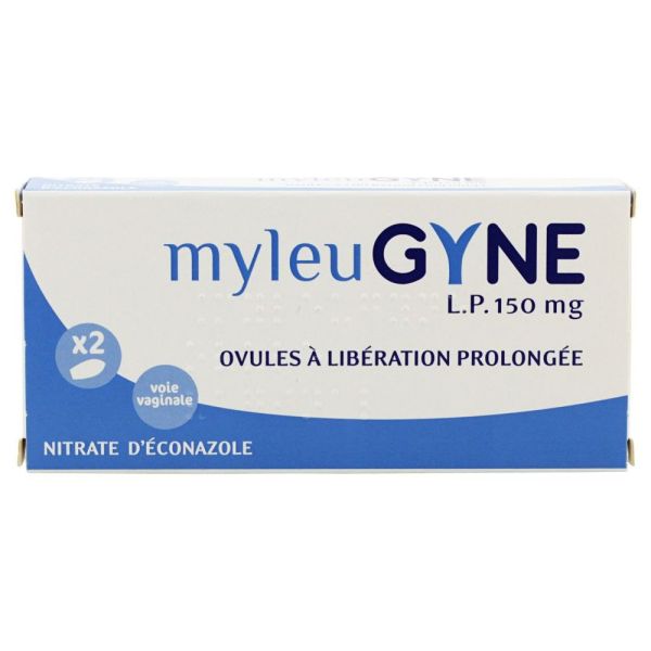 MyleuGyne ovule à libération prolongée
