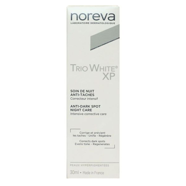 Noreva - Trio White soin de nuit dépigmentation intensif - 30ml