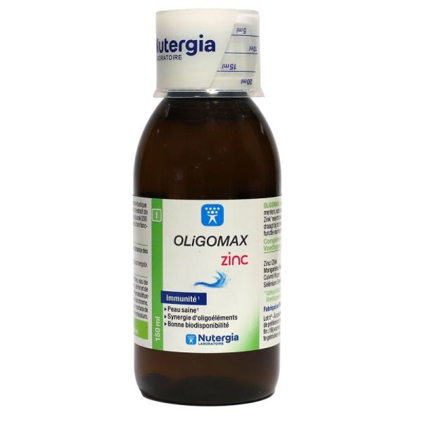 Nutergia - Oligomax zinc - 150mL
