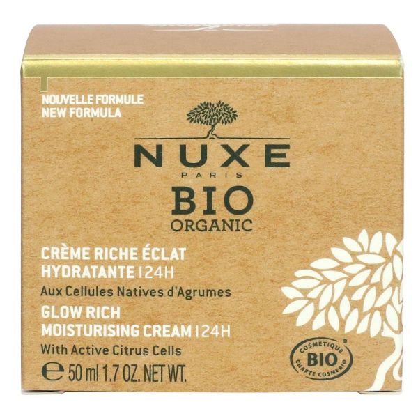 Nuxe - Crème riche éclat hydratante - 50mL