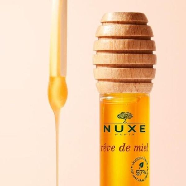 NUXE - Rêve de miel soin lèvres au miel - 10ml