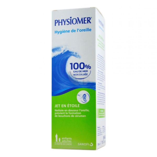 Physiomer - Hygiène de l'oreille - 115ml