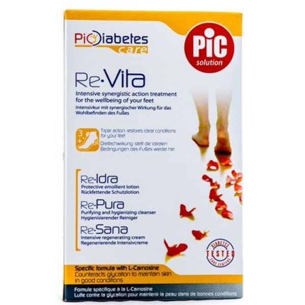 Pic Diabetes Care - Re Vita - Kit de 3 produits
