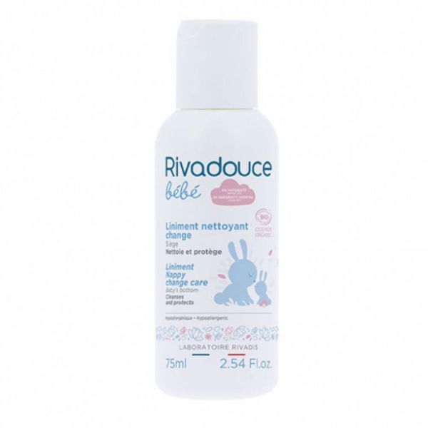 Rivadouce Bébé - Liniment nettoyant change - 75 ml