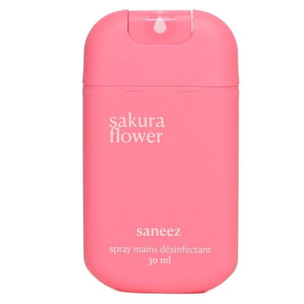 Saneez - Spray désinfectant sakura flower - 30 mL