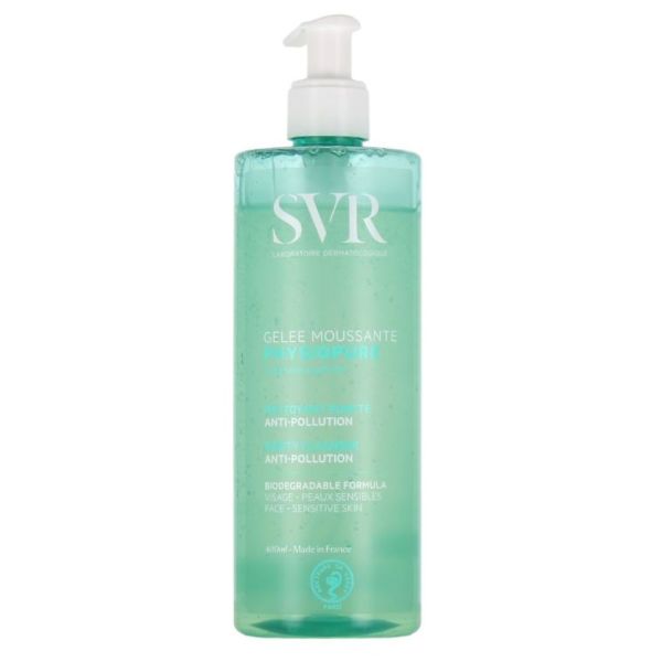 SVR - Gelée moussante Physiopure - 400mL