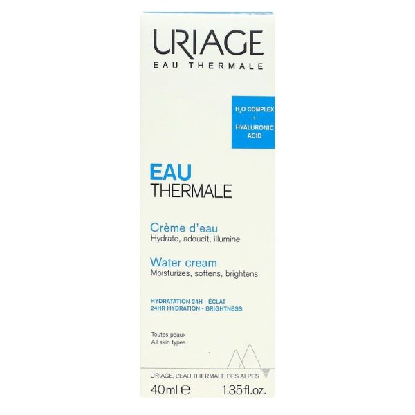 Uriage - Crème d'eau légère - 40ml