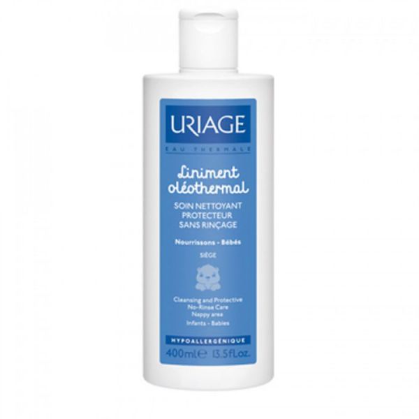 Uriage - Liniment oléothermal bébé - 400 ml