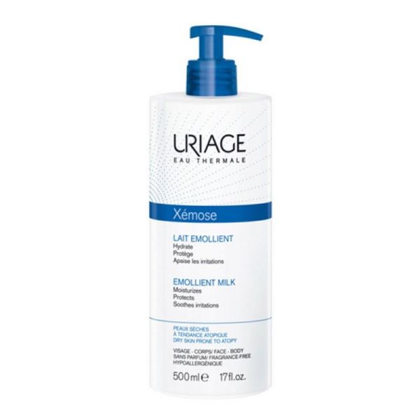 Uriage - Xémose lait émollient - 500ml