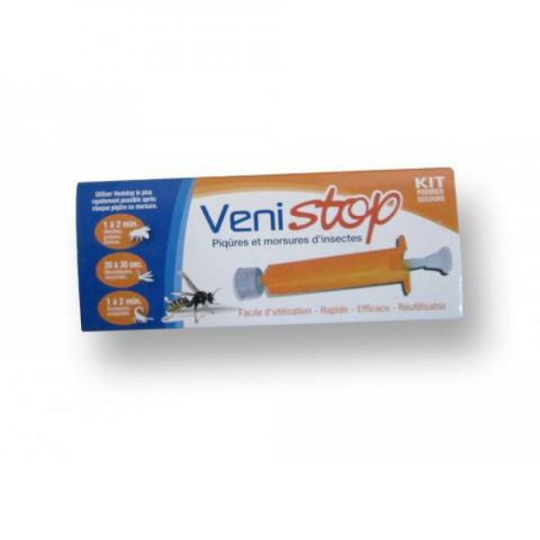 VeniStop - Piqûres & Morsures d'Insectes - Kit Premier Secours