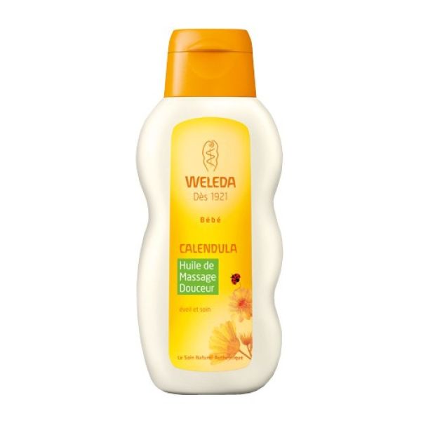 Weleda - Calendula huile de massage douceur - 200 ml