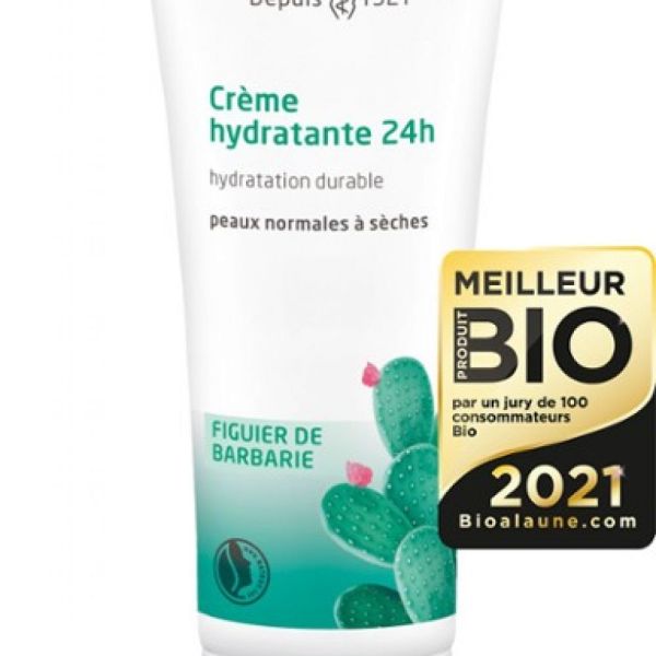 Weleda - Crème hydratante 24h