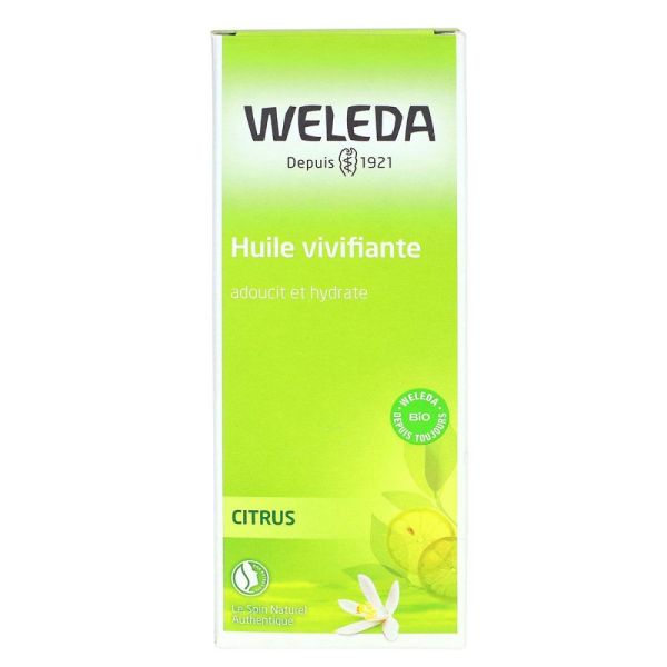Weleda - Huile vivifiante - 100mL