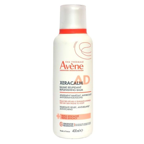 Avène - Xeracalm AD baume relipidant - 400ml