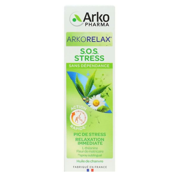 Arkopharma - Arkorelax SOS Stress Spray 15 ml
