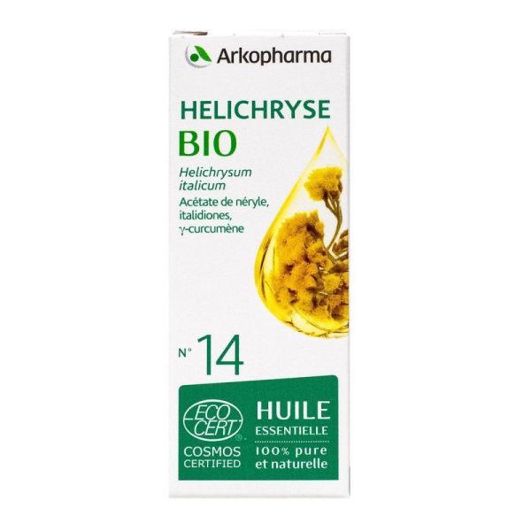 Arkopharma - Huile essentielle Helichryse N°14 - 5 ml