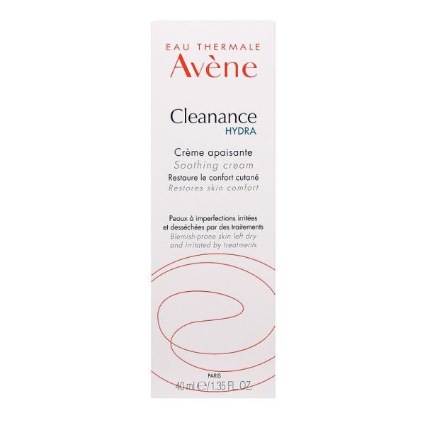 Avène - Cleanance Hydra crème apaisante - 40ml
