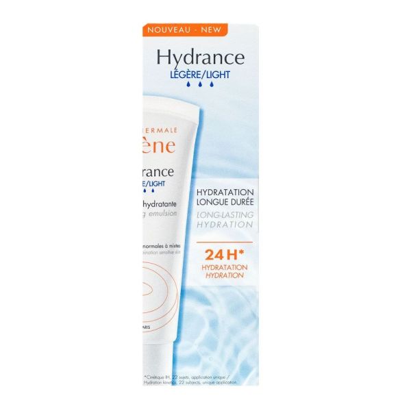 Avène - Hydrance émulsion hydratante légère - 40 ml