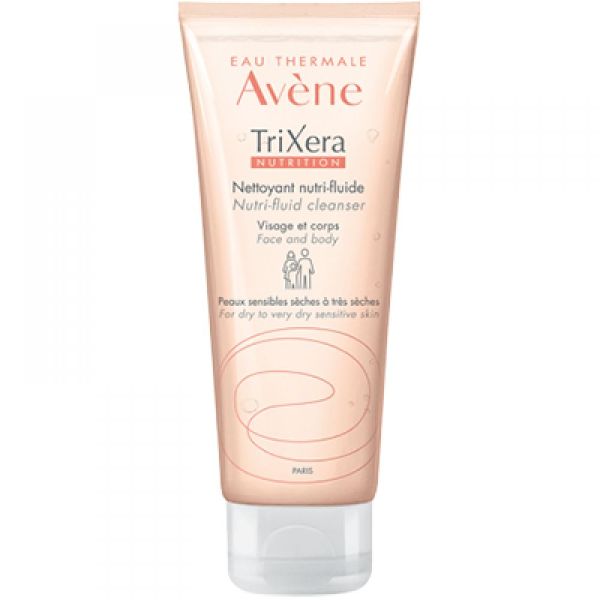 Avène - Trixéra gel nettoyant nutri-fluide - 100ml