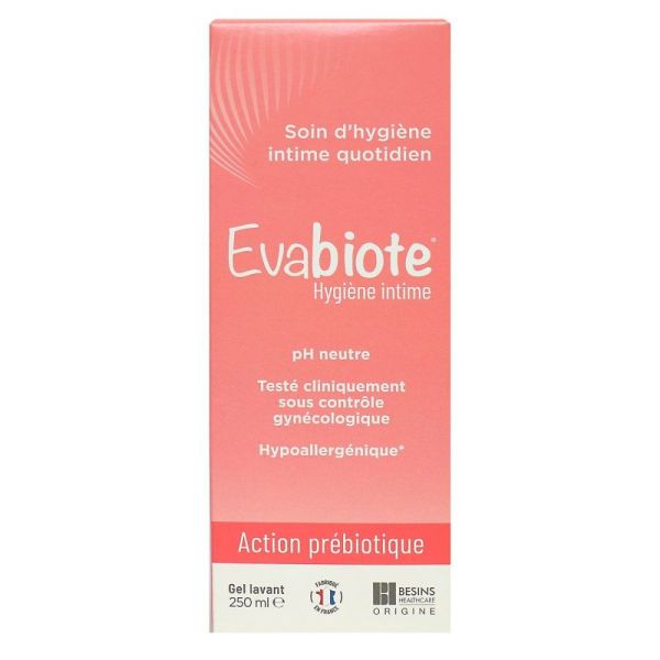Besins - Evabiote hygiène intime gel lavant - 250ml