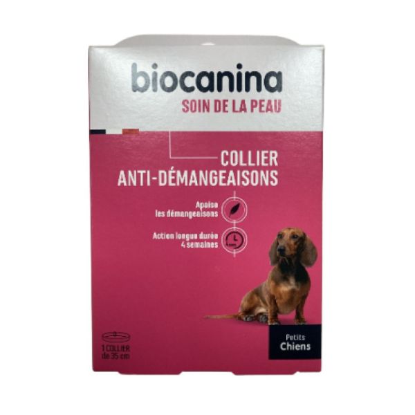 Biocanina - Collier anti-démangeaisons - 1 Collier