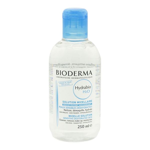 Bioderma - Hydrabio H2O solution micellaire - 250ml