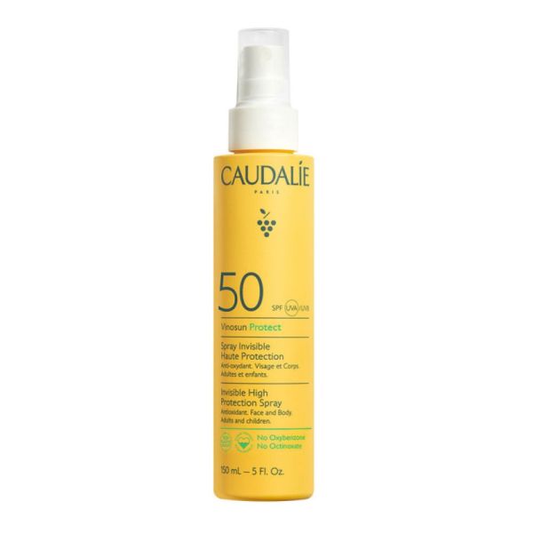 Caudalie - Vinosun protect spray invisible haute protection SPF50 - 150ml