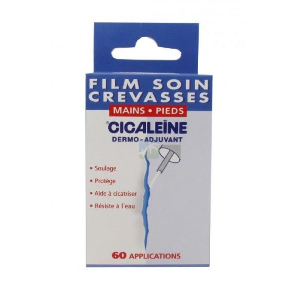 Cicaleïne - Film soin crevasses mains et pieds - 60 applications