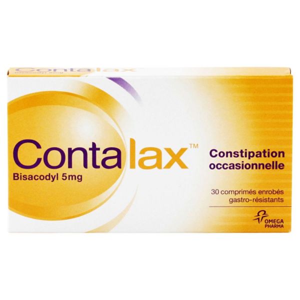 Contalax - 30 comprimés