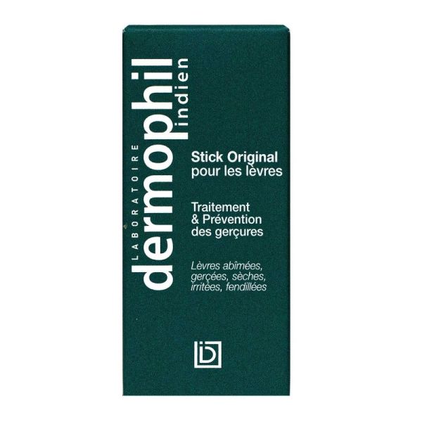 Dermophil Indien - Stick original pour les lèvres - 3,5 g