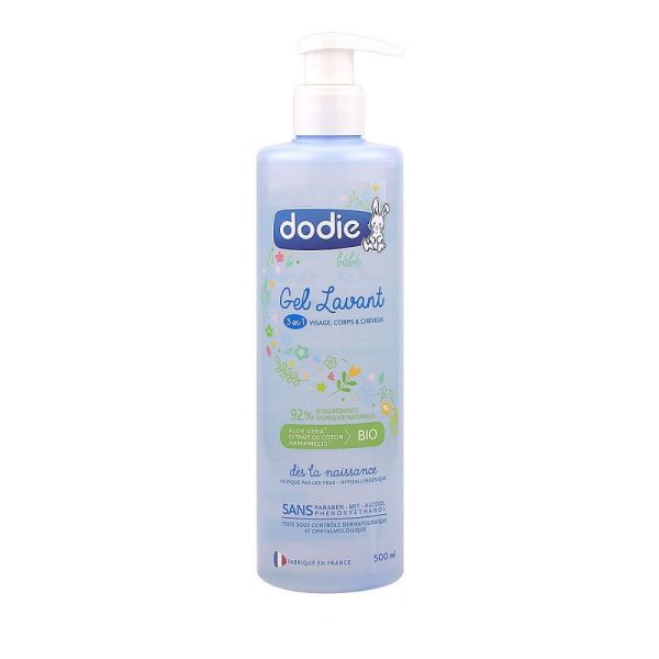 Dodie - Gel lavant 3 en 1