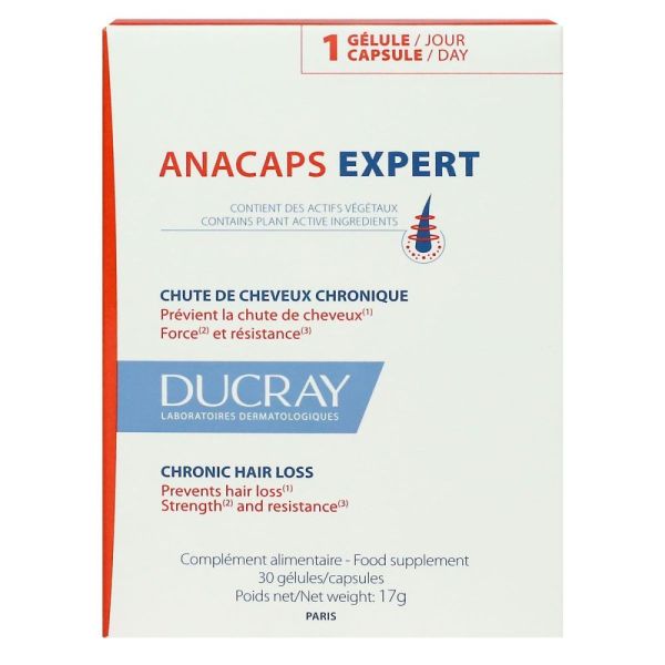 Ducray - Anacaps Expert - 30 gélules