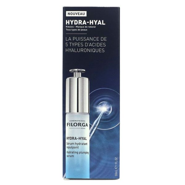 Filorga - Hydra-Hyal Sérum hydratant repulpant - 30ml