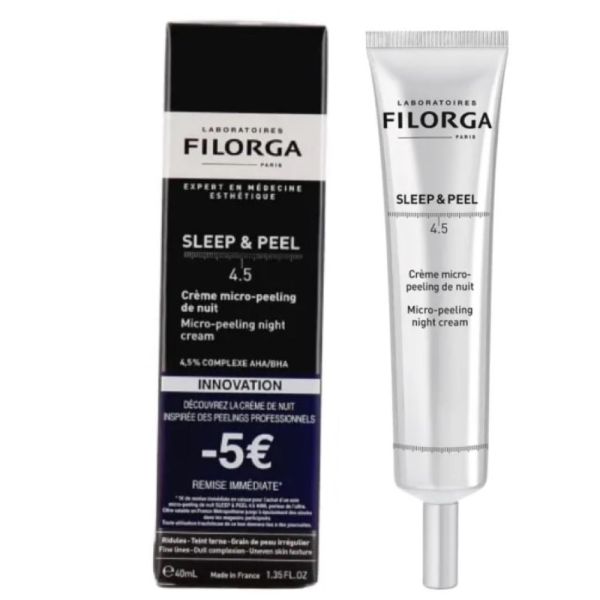 Filorga - Sleep & Peel Crème micro-peeling de nuit - 40mL