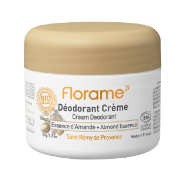 Florame - Déodorant Crème Essence d'Amande - 50g