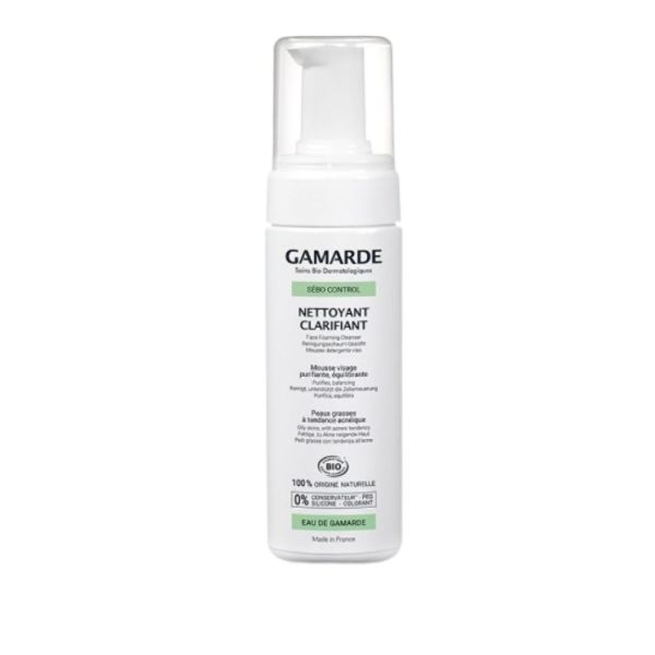 Gamarde - Sebo-Control Nettoyant clarifiant Mousse - 160Ml