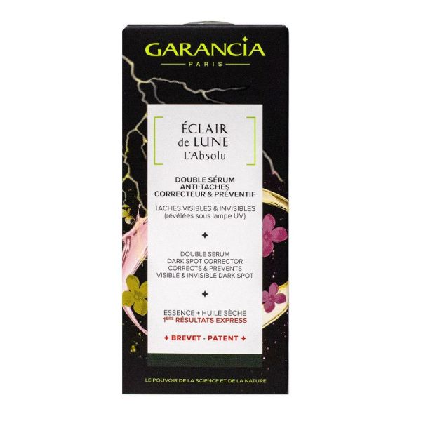Garancia - Éclair de lune absolu double sérum anti-tâches - 30 ml