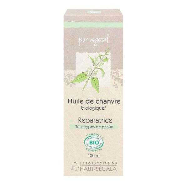 Haut Ségala - Huile Chanvre Bio - 100Ml